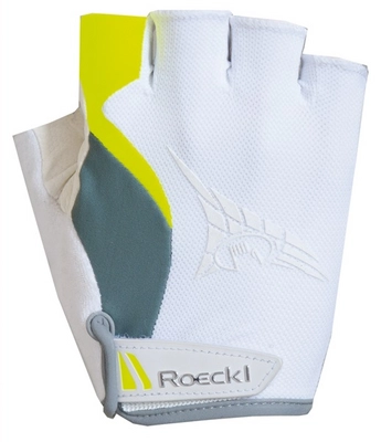 Fietshandschoen Roeckl Inverno White