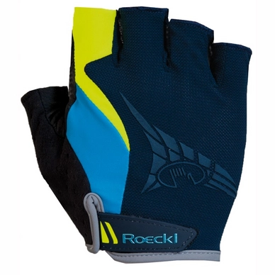 Fietshandschoen Roeckl Inverno Marine