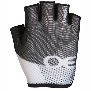 Fietshandschoen Roeckl Idro Black White