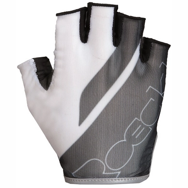 Fietshandschoen Roeckl Ibiza Black White
