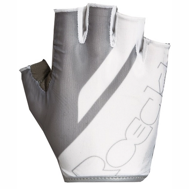 Fietshandschoen Roeckl Ibiza White Grey