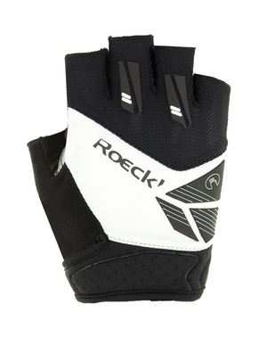 Fietshandschoen Roeckl Index Black White