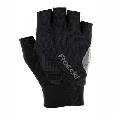 Fietshandschoen Roeckl Ivory Black