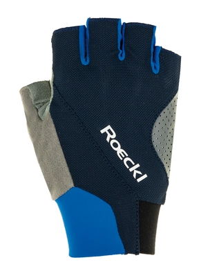 Fietshandschoen Roeckl Ivory Navy