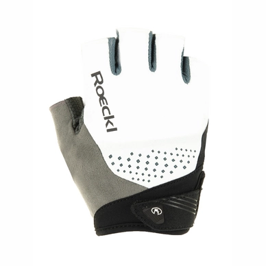 Fietshandschoen Roeckl Iberia White