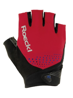 Fietshandschoen Roeckl Iberia Red