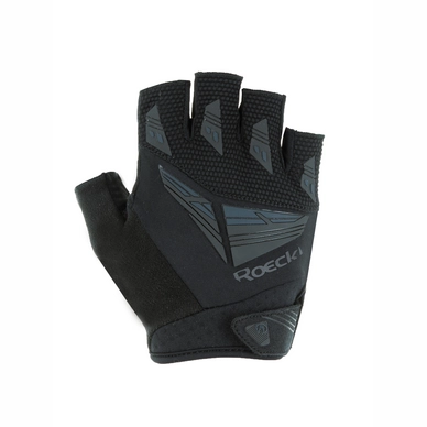 Fietshandschoen Roeckl Iron Black