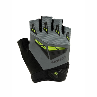 Fietshandschoen Roeckl Iron Grey