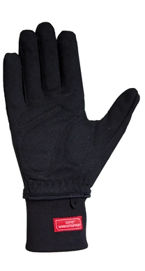 Fietshandschoen Roeckl Men Rossa Black Red
