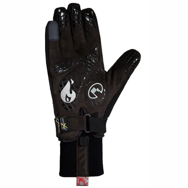 Fietshandschoen Roeckl Men Vermes GTX Black