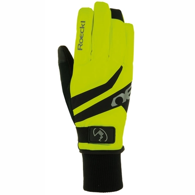 Fietshandschoen Roeckl Men Rocca GTX Neon Yellow
