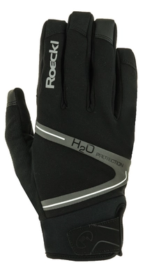 Fietshandschoen Roeckl Men Rhone Black