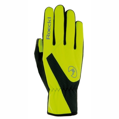 Fietshandschoen Roeckl Men Roth Neon Yellow
