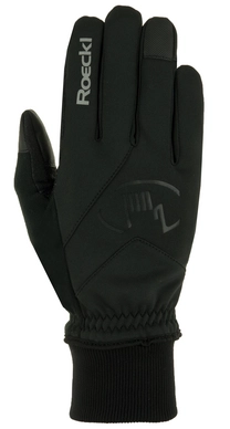 Fietshandschoen Roeckl Men Rieden Black