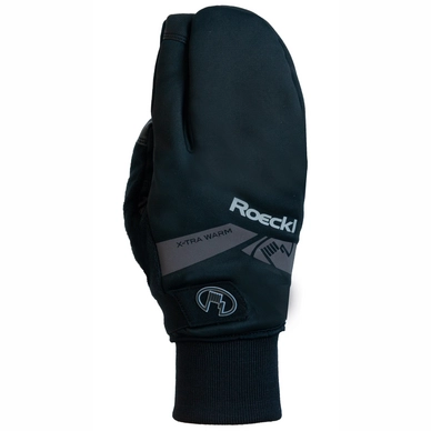 Fietshandschoen Roeckl Villach Trigger Black