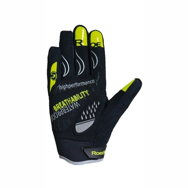 Fietshandschoen Roeckl Men Moro Black