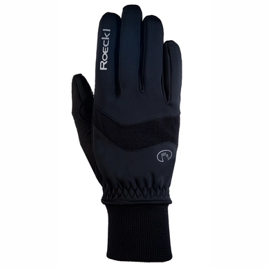 Fietshandschoen Roeckl Junior Palacino Jr. Black