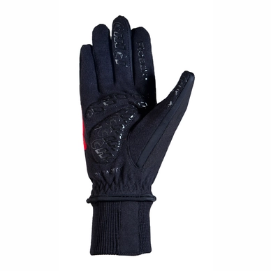 Fietshandschoen Roeckl Junior Palacino Jr. Black Red