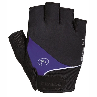 Fietshandschoen Roeckl Napoli Black Royal
