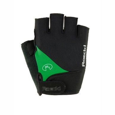 Fietshandschoen Roeckl Napoli Black Green