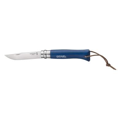 Couteau de Poche Inox Opinel No. 8 Origins Tradition Bleu