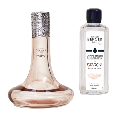 Diffuseur de Parfum Maison Berger Lampe Berger Starck Rose