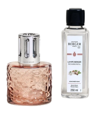 Giftset Maison Berger Lampe Berger Mirage Rose Pale