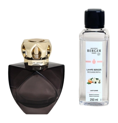 Incense Burner Gift Set Maison Berger Lampe Berger Eternity Black