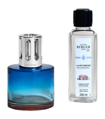 Giftset Maison Berger Lampe Berger Pure Blue Nude