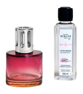 Coffret Cadeau Maison Berger Lampe Berger Pure Prune Nude