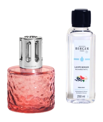 Giftset Maison Berger Lampe Berger Mirage Rose