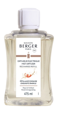 Recharge Maison Berger Mistdiffuser 475ML Petilance Excuise