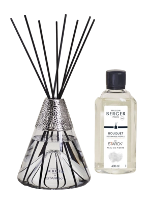 Fragrance Diffuser Maison Berger Starck Grey Peau de Pierre