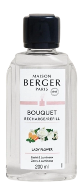Navulling Geurstokjes Maison Berger Parfumsticks 200ML Lady Flower