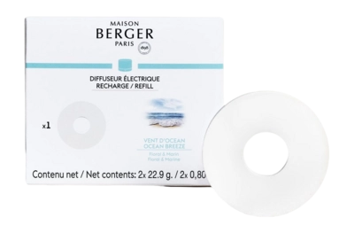 Navulling Maison Berger Nomad Diffuser Vent d'Ocean (2-delig)