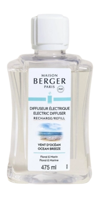 Navulling Maison Berger Mistdiffuser 475ML Vent d'Ocean