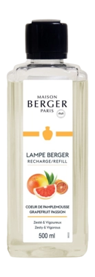 Navulling Maison Berger Lampe Berger 500ML Coeur de Pamplemousse