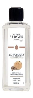 Nachfüllung Maison Berger Lampe Berger 500ML Cèdre Du Liban
