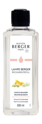 Refill Maison Berger Lampe Berger 500ML Orange Blossom