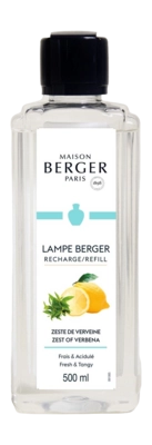 Navulling Maison Berger Lampe Berger 500ML Zeste de Verveine