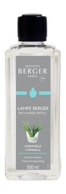 Recharge Maison Berger Lampe Berger 500ML Citronnella