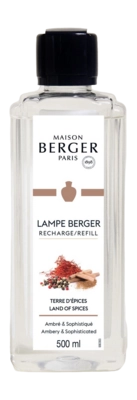 Recharge Maison Berger Lampe Berger 500ML Terre D'Épices