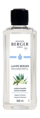 Refill Maison Berger Lampe Berger 500ML Jardin D'Agaves