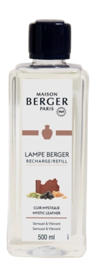 Nachfüllung Maison Berger Lampe Berger 500ML Cuir Mystique