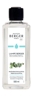 Navulling Maison Berger Lampe Berger 500ML Fraicheur d'Eucalyptus