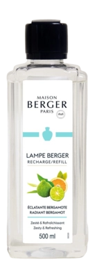 Nachfüllung Maison Berger Lampe Berger 500ML Éclatante Bergamotte