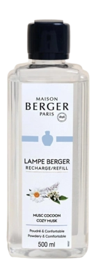 Fragrance Refill Maison Berger Lamp Berger 500ML Musc Cocoon