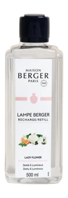 Recharge Maison Berger Lampe Berger 500ML Lady Flower