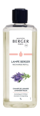 Ricarica Lampe Berger per diffusore catalitico Maison Berger 1 L, Campi di lavanda