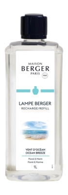 Navulling Maison Berger Lampe Berger 1L Vent d'Océan